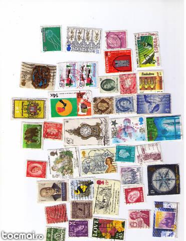 Colectie de timbre!
