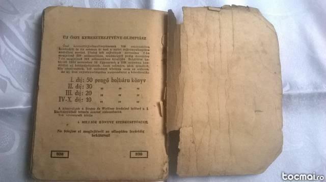 carte Milliok konyve nr. 338, anul 1934, 26 octombrie