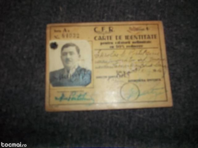 act vechi carte identitate cfr an 1941