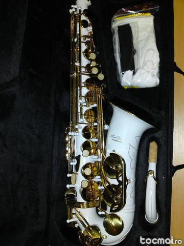 Saxofon alto(mi- bemol) karl glaser alb
