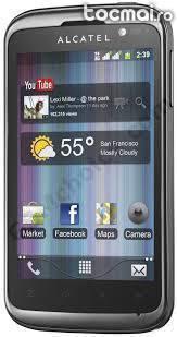 alcatel onetouch 991