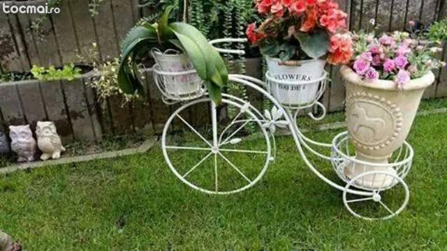 Bicicleta suport flori