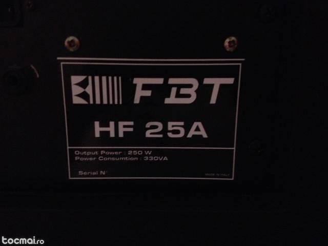 Boxe FBT HF25A active 250w