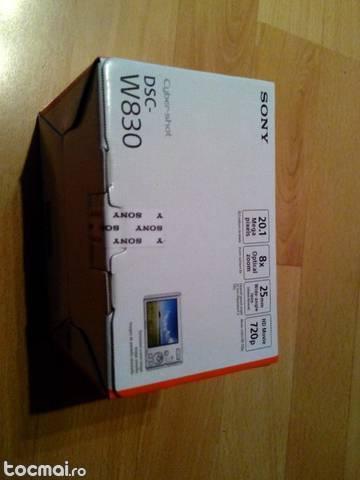 Camera Sony 20. 1mp cutie sigilata+card16g