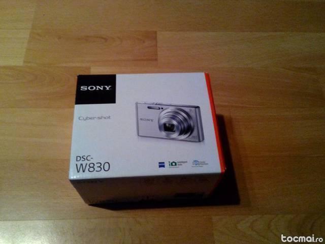 Camera Sony 20. 1mp cutie sigilata+card16g