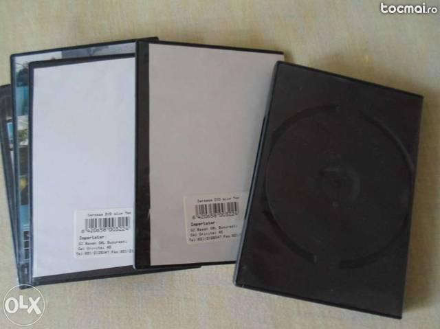 Carcasa plastic pentru protectie cd - uri