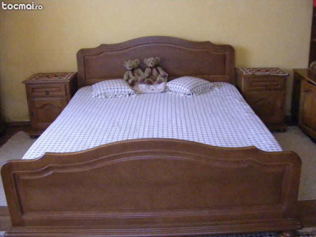 Dormitor in stil rustic