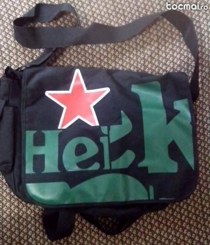 Geanta laptop noua Heineken