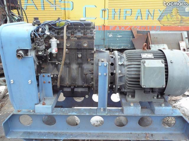 generator cu motor perkins