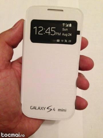 Husa activa Samsung Galaxy S4 Mini ( s- view cover )