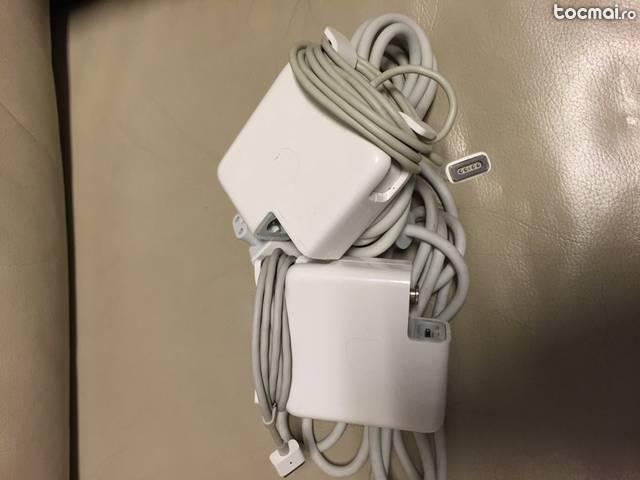 Incarcator Apple MagSafe 60W doua bucati