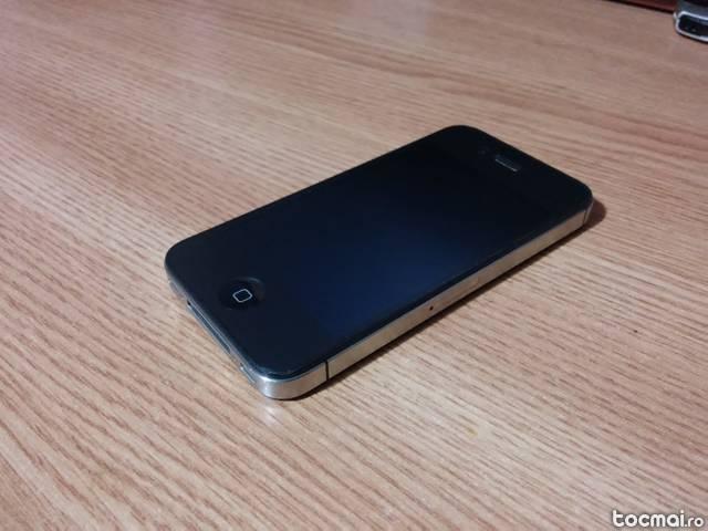 Iphone 4s black neverlock impecabil