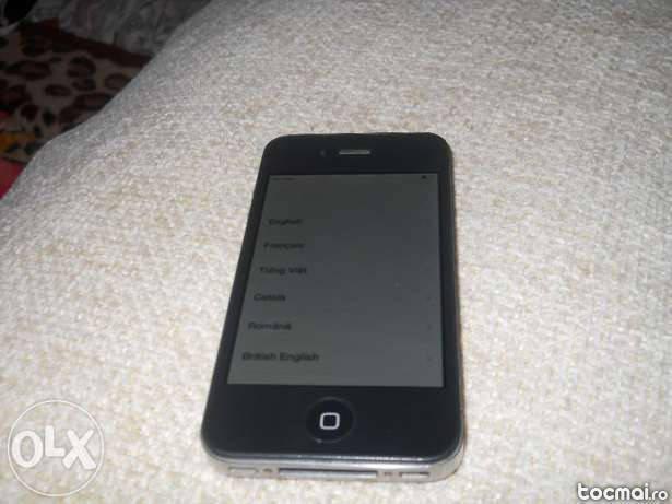 Iphone 4s negru Neverlocked 16gb