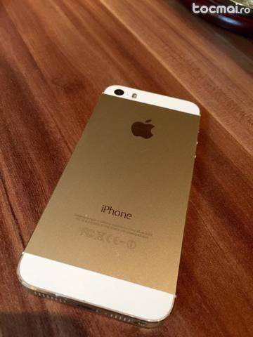 Iphone 5s gold 16gb neverlocked