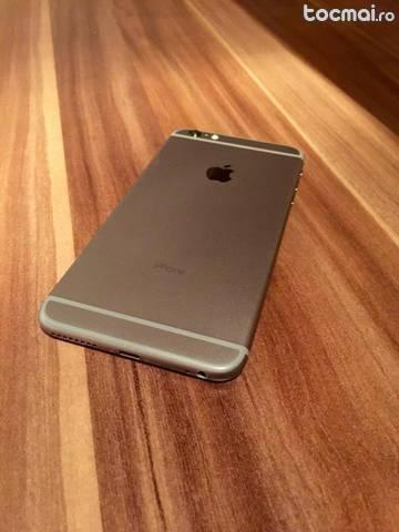 Iphone 6 plus 64gb neverlocked space gray(nou)