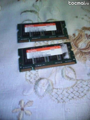 Memorie laptop 2x512mb DDR1 (hynix)