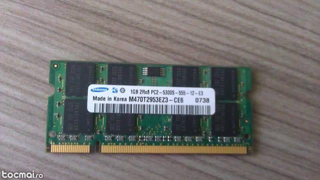 Memorie Laptop DDR2 - Samsung 1GB