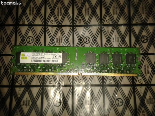 Memorie Ram 1GB DDR2- 667 CL5 PC2- 5300