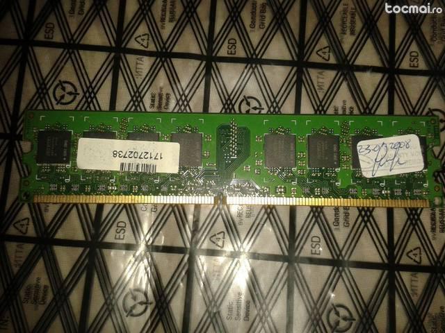 Memorie Ram 1GB DDR2- 667 CL5 PC2- 5300