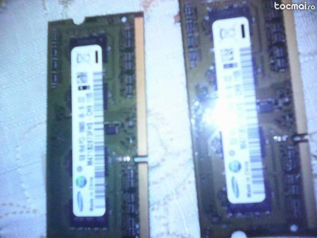 Memorie ram laptop 3gb samsung (1066 mhz)