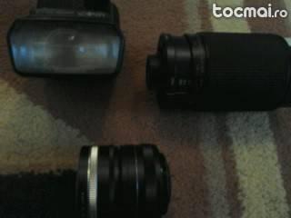 obiectiv camera foto hanimex automatic zoom 80 200 mm
