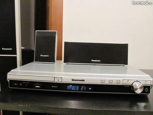 Panasonic sc- pt250 sistem home theater cu dvd