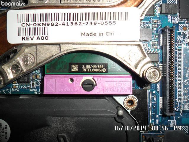 Placa baza defecta pentru dell 630 cu cip grafic Intel