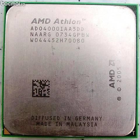 Procesor+Cooler Athon x2 4000+ (2100Mhz)