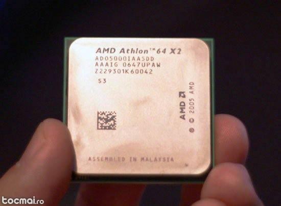 Procesor+Cooler Athon x2 5000+ (2200Mhz)