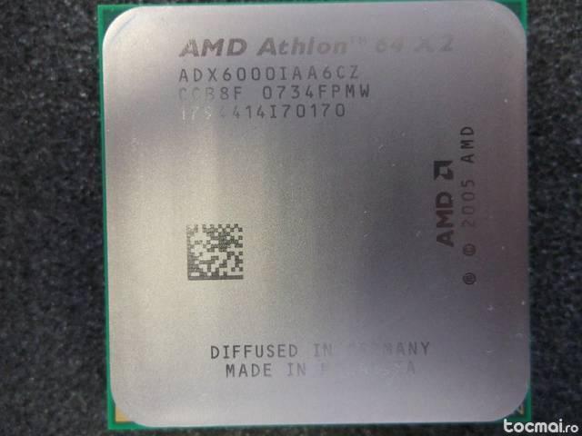 Procesor Dual Core Am2/ Am2+ amd athlon x2 6000+(3 Ghz)