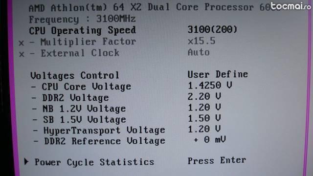 Procesor Dual Core Am2/ Am2+ amd athlon x2 6000+(3 Ghz)