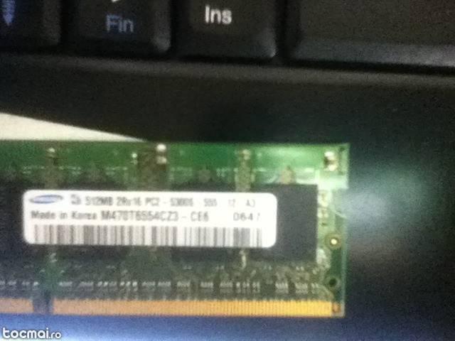 Ram laptop samsung 512 mb ddr2