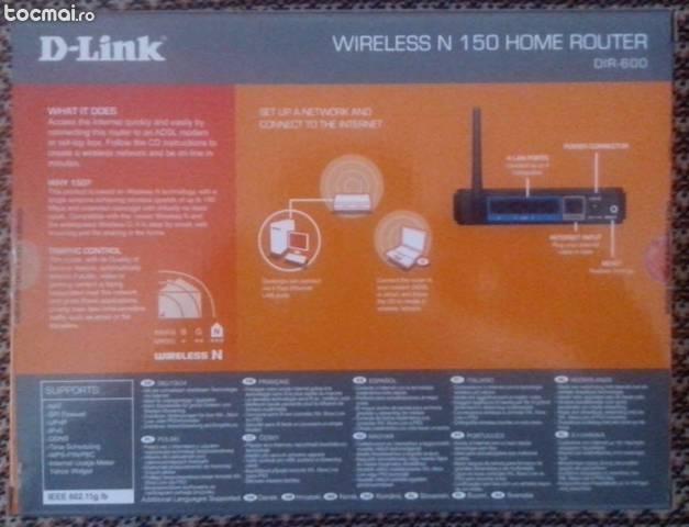Router d- link dir 600