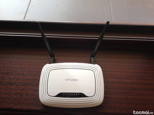 Router wireless N 300Mbps TP- LINK TL- WR841ND