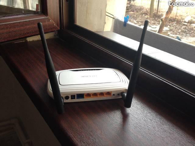 Router wireless N 300Mbps TP- LINK TL- WR841ND