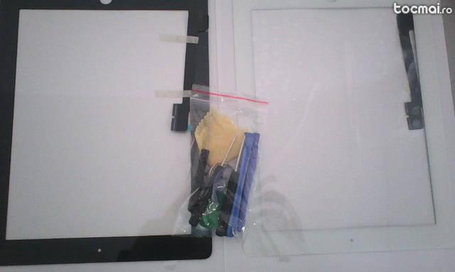Sticla display digitizer ipad 3 4 original + adeziv si scule