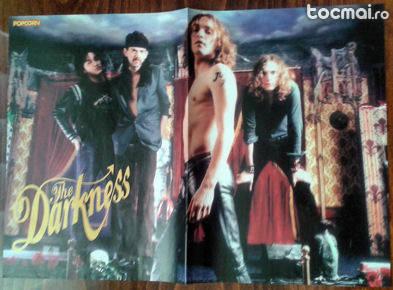 Poster cu doua fete The Darkness/ The Rasmus 41 x 28 cm