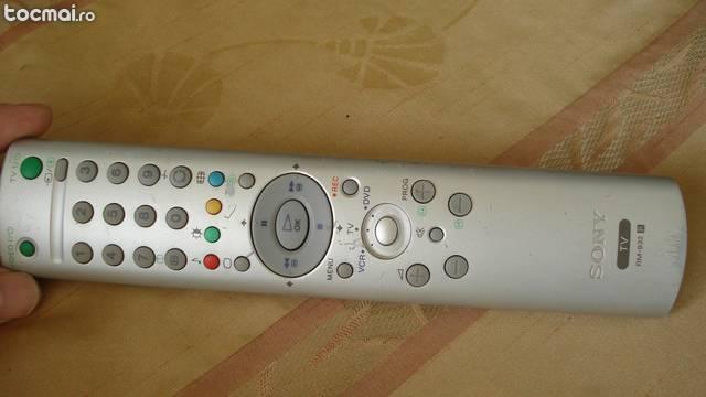 telecomanda Sony RM- 932 pt. dvd- tv- vcr