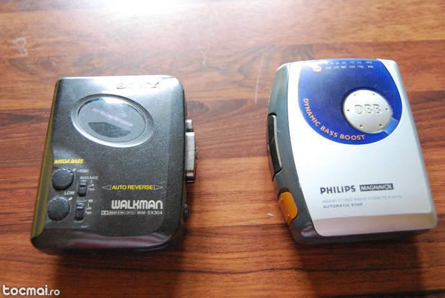 Walkman sony de colectie/ walkman philips