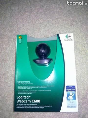 Webcam c600 logitech
