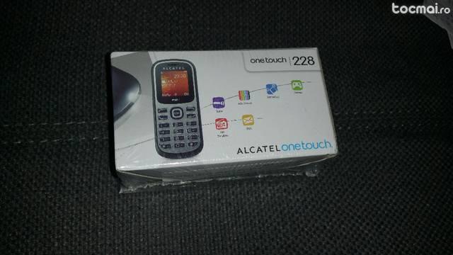 Alcatel One touch 228, sigilat
