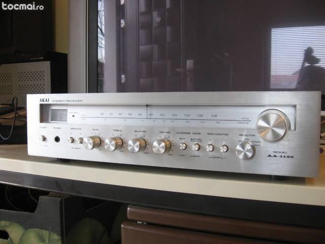 Amplificator AKAI AA- 1125 RARITATE Import Germania