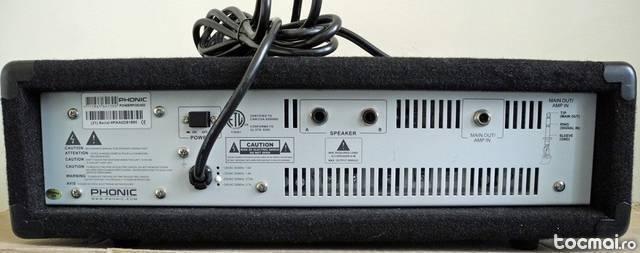 Amplificator Phonic 408