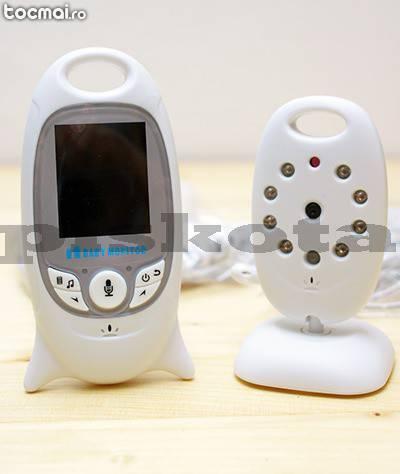 Baby video monitor cu display de 2