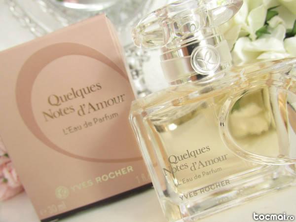 Quelques Notes d’Amour 50 ml yves rocher