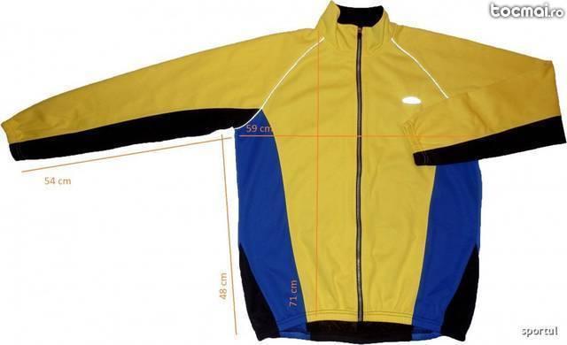 Bluza jacheta ciclism CRANE fermoare YKK (XL) cod- 157748