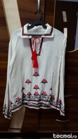 Bluza traditionala romaneasca gen ie