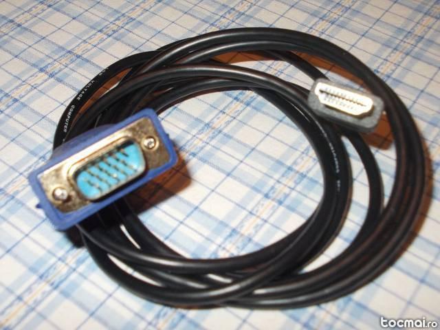 Cablu conectare HDMI - VGA