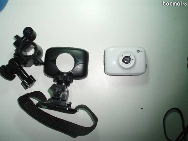 Camera video auto moto casca sport hd 720p