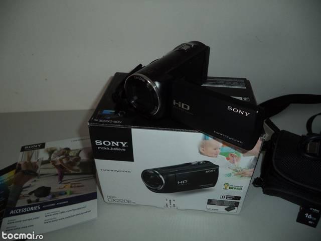 Camera video Sony HDR CX220E Full HD